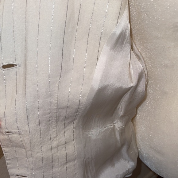 ❤️‍🔥🌸Pin-Striped Scorpion Blazer - Picture 6 of 7